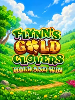 Flynn's Gold Clovers: Hold and Win