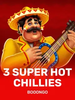 3 Super Hot Chillies