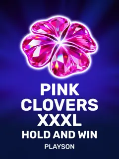 Pink Clovers XXXL