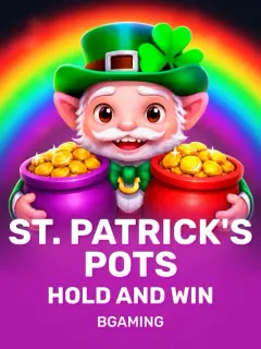 St. Patrick's Pots Hold and Win